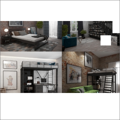 Визуализация интерьера archialex архиалекс